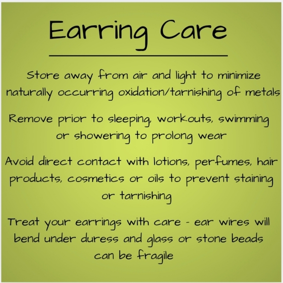 HAND CRAFTED Boho Floral Glass Brass Butterfly Dangle Earrings - Picture 6 of 6